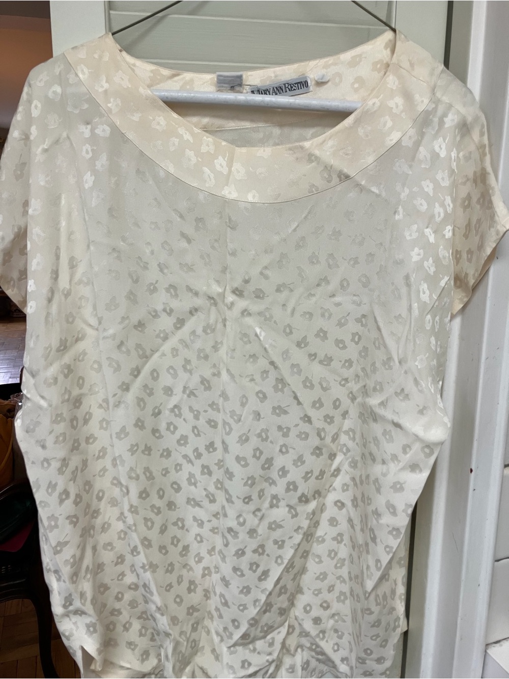Mary Ann Restivo silk  Blouses